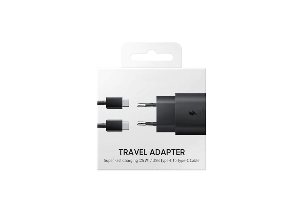 Samsung 25W Travel Adapter + USB-C To C Cable - South Port™