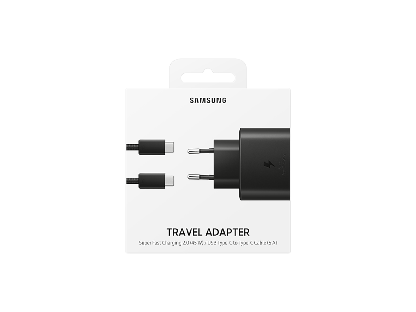 Samsung 45W Travel Adapter + Type-C To Type-C Cable (Unboxed) - South Port™